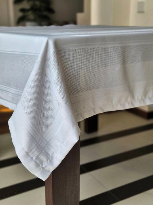 Скатертини Inline плямовідштовхуюча (Сірий, 110х160)